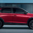 2023 Honda WR-V launched in Thailand – SV and RS; 1.5L NA, CVT; Honda Sensing with ACC; from RM103k