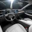 2023 Hyundai Sonata – eighth-gen D-segment facelift gets Staria-esque full-width DRL, redesigned interior