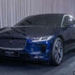 Jaguar I-Pace EV in Malaysia – dual-motor AWD, 400 PS, 0-100 in 4.8s, 470 km range, from RM460,800