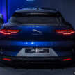 Jaguar I-Pace EV in Malaysia – dual-motor AWD, 400 PS, 0-100 in 4.8s, 470 km range, from RM460,800