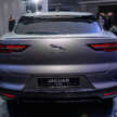 Jaguar I-Pace EV in Malaysia – dual-motor AWD, 400 PS, 0-100 in 4.8s, 470 km range, from RM460,800