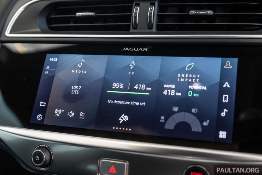 Jaguar I-Pace EV in Malaysia – dual-motor AWD, 400 PS, 0-100 in 4.8s, 470 km range, from RM460,800 1595883