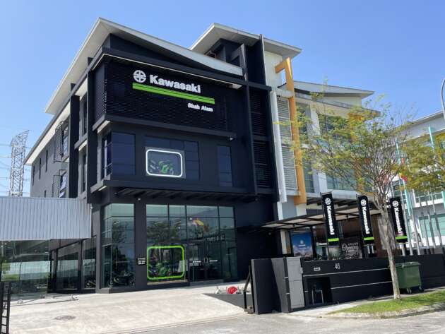 Kawasaki Malaysia opens 4S centre in Shah Alam