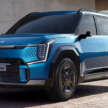 2023 Kia EV9 makes full debut – 3-row electric flagship SUV is over 5m long, 99.8 kWh battery, 541 km range