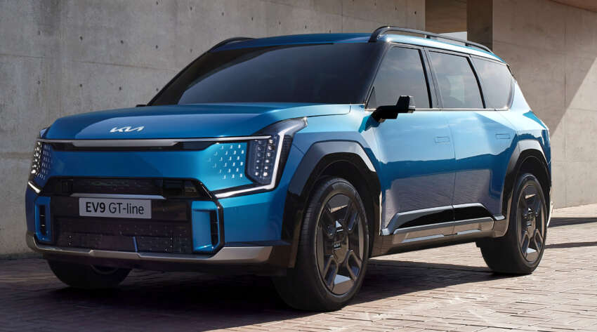 2023 Kia EV9 makes full debut – 3-row electric flagship SUV is over 5m long, 99.8 kWh battery, 541 km range 1596426