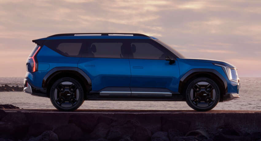 2023 Kia EV9 makes full debut – 3-row electric flagship SUV is over 5m long, 99.8 kWh battery, 541 km range 1596428
