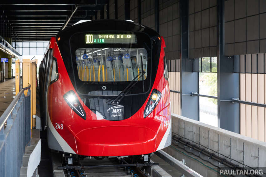 MRT Putrajaya Line opens – we’ve tried it; here’s our experience and guide to KV’s new rail line 1588518