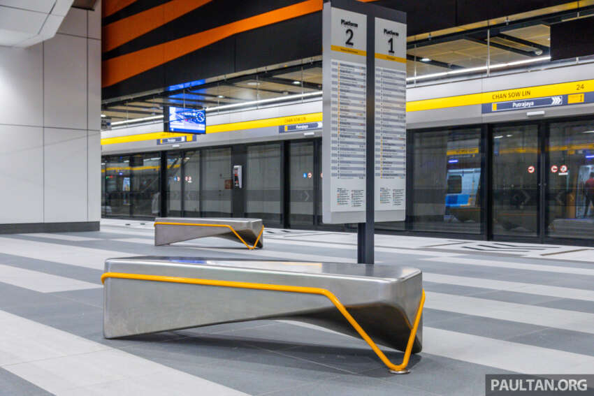 MRT Putrajaya Line opens – we’ve tried it; here’s our experience and guide to KV’s new rail line 1588618