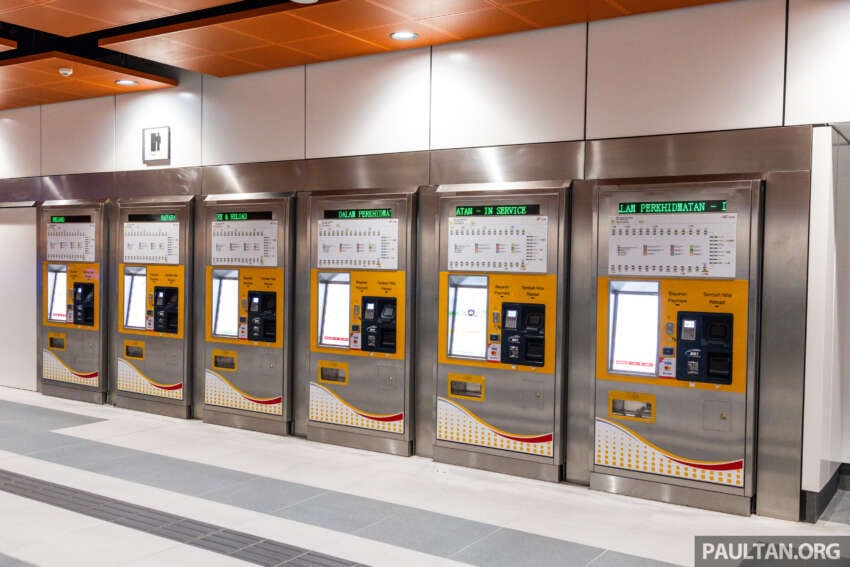 MRT Putrajaya Line opens – we’ve tried it; here’s our experience and guide to KV’s new rail line 1588626