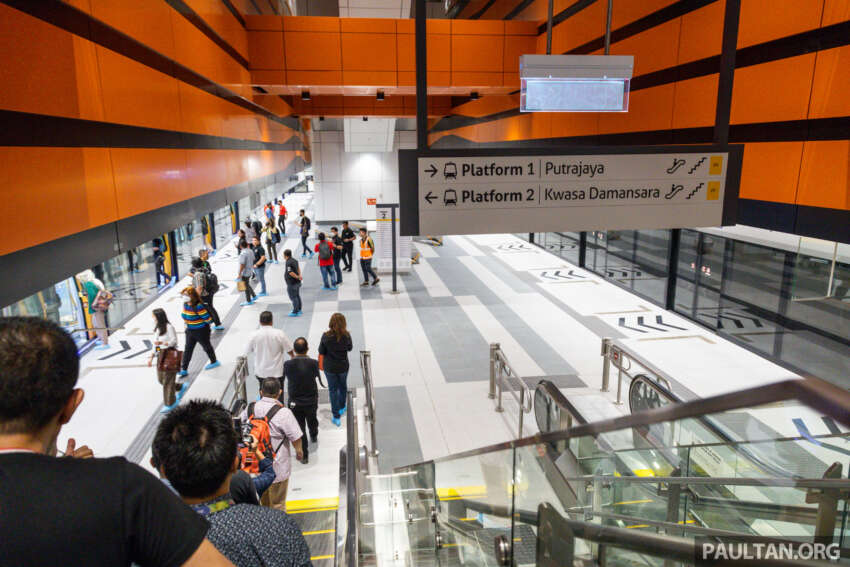 MRT Putrajaya Line opens – we’ve tried it; here’s our experience and guide to KV’s new rail line 1588648