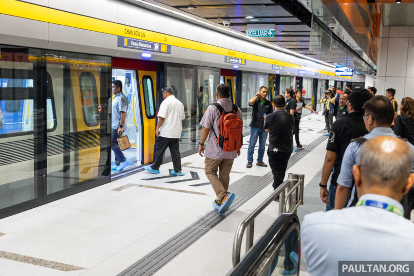MRT Putrajaya Line opens – we’ve tried it; here’s our experience and guide to KV’s new rail line 1588651