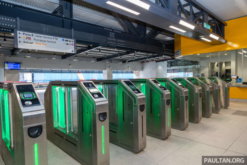 MRT Putrajaya Line opens – we’ve tried it; here’s our experience and guide to KV’s new rail line 1588546