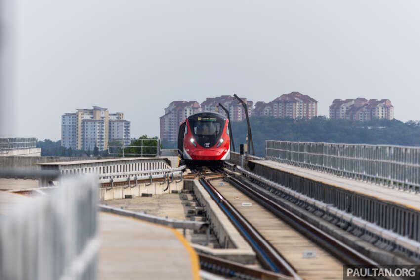 MRT Putrajaya Line opens – we’ve tried it; here’s our experience and guide to KV’s new rail line 1588520