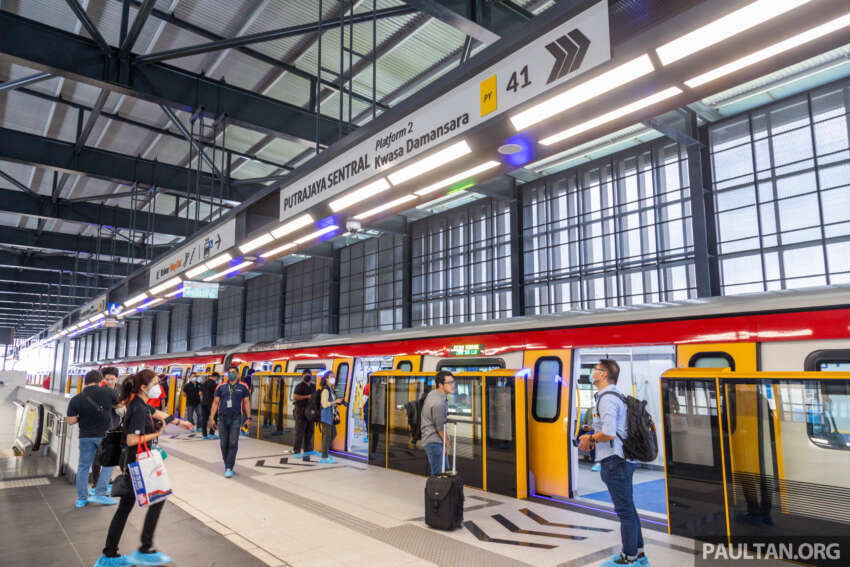MRT Putrajaya Line opens – we’ve tried it; here’s our experience and guide to KV’s new rail line 1588554