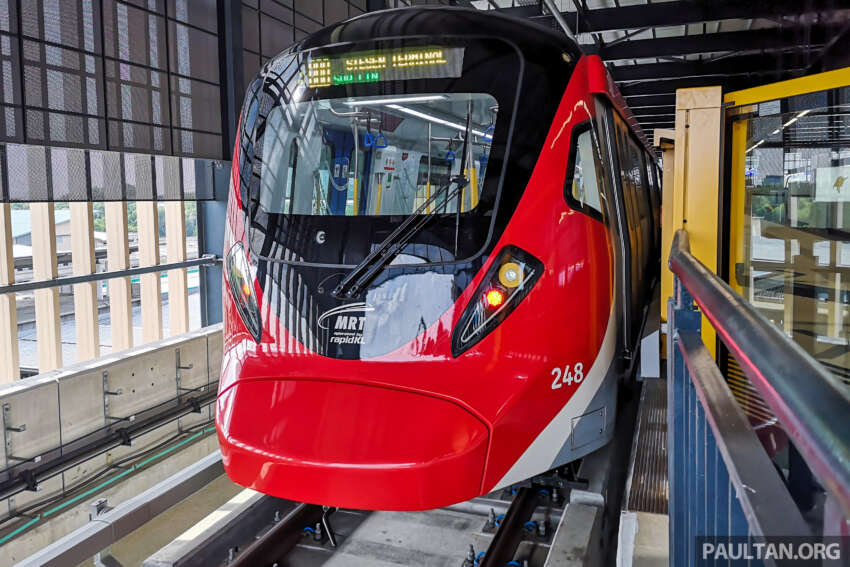 MRT Putrajaya Line opens – we’ve tried it; here’s our experience and guide to KV’s new rail line 1588524