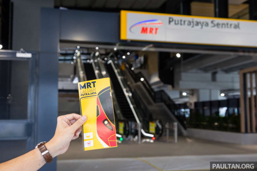 MRT Putrajaya Line opens – we’ve tried it; here’s our experience and guide to KV’s new rail line 1588526