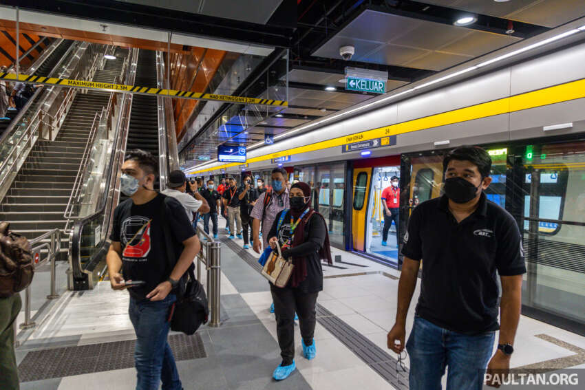 MRT Putrajaya Line opens – we’ve tried it; here’s our experience and guide to KV’s new rail line 1588615