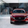 2023 Mazda CX-30 in Malaysia – locally assembled CKD; 2.0L engine, four variants, RM128k-156k OTR