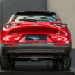 2023 Mazda CX-30 in Malaysia – locally assembled CKD; 2.0L engine, four variants, RM128k-156k OTR