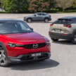 2023 Mazda MX-30 EV in Malaysia walk-around video tour – 199 km range; RX-8-style doors; from RM198k