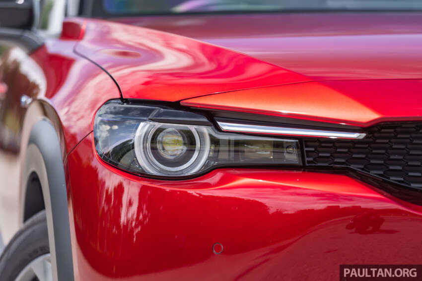 2023 Mazda MX-30 EV in Malaysia walk-around video tour – 199 km range; RX-8-style doors; from RM198k 1585292