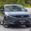 2023 Mazda MX-30 EV in Malaysia walk-around video tour – 199 km range; RX-8-style doors; from RM198k