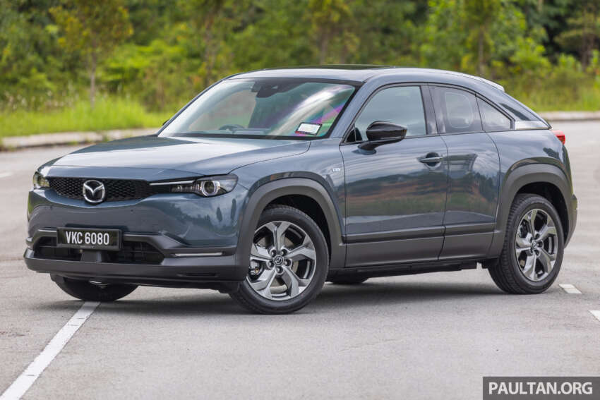 2023 Mazda MX-30 EV in Malaysia walk-around video tour – 199 km range; RX-8-style doors; from RM198k 1585324