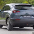 2023 Mazda MX-30 EV in Malaysia walk-around video tour – 199 km range; RX-8-style doors; from RM198k