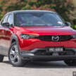 2023 Mazda MX-30 EV in Malaysia walk-around video tour – 199 km range; RX-8-style doors; from RM198k