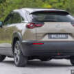 2023 Mazda MX-30 EV in Malaysia walk-around video tour – 199 km range; RX-8-style doors; from RM198k