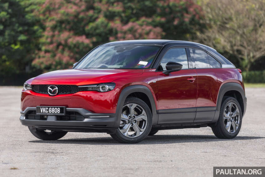 2023 Mazda MX-30 EV in Malaysia walk-around video tour – 199 km range; RX-8-style doors; from RM198k 1585280