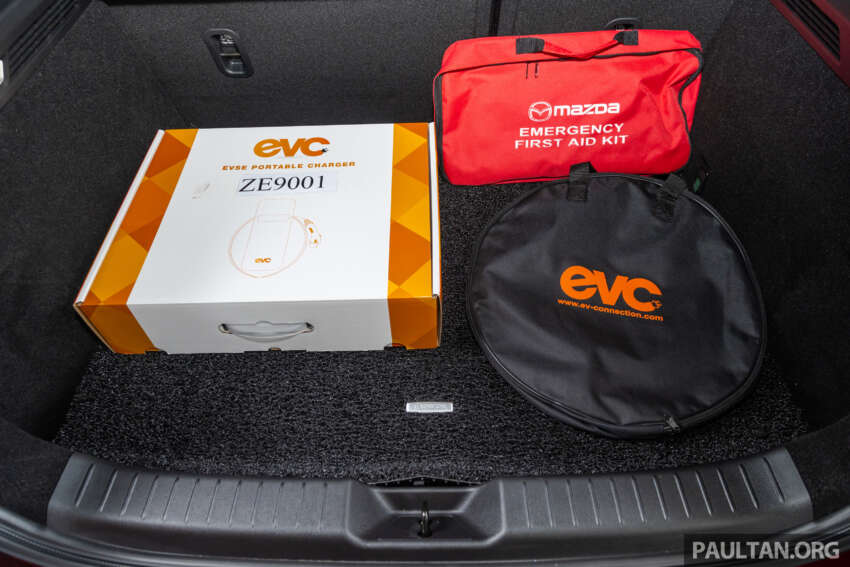 2023 Mazda MX-30 EV in Malaysia walk-around video tour – 199 km range; RX-8-style doors; from RM198k 1585452