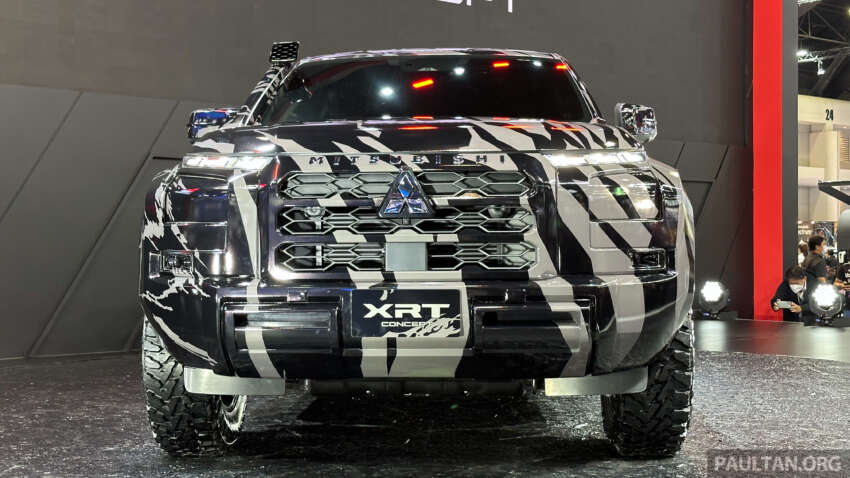 Mitsubishi XRT Concept previews all-new 2023 Triton pick-up – bigger truck, bolder styling, launched by July 1591834