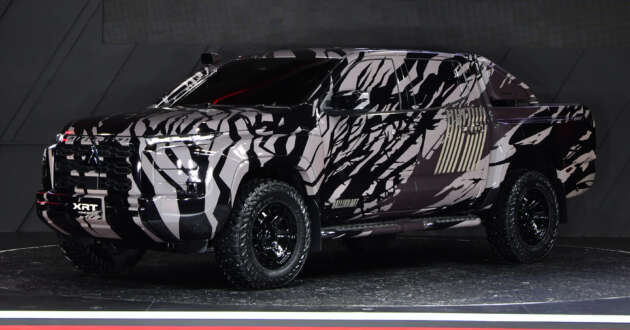 Mitsubishi XRT Concept previews all-new 2023 Triton pick-up – bigger truck, bolder styling, launched by July
