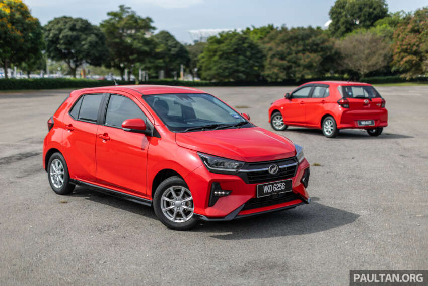 2023 Perodua Axia 1.0L D-CVT full review – hugely improved but not perfect; we detail the good, the bad 1584635