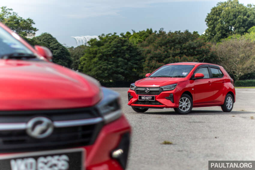 VIDEO: Perodua Axia 2023 — AV atau X lagi berbaloi? 1589651
