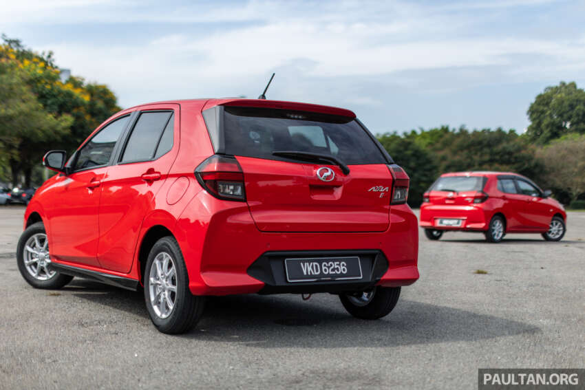 VIDEO: Perodua Axia 2023 — AV atau X lagi berbaloi? 1589653