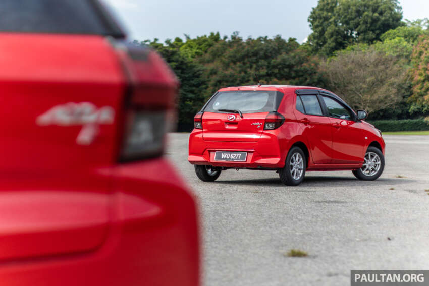 VIDEO: Perodua Axia 2023 — AV atau X lagi berbaloi? 1589655
