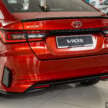 2023 Toyota Vios in Malaysia walk-around video tour – DNGA-based B-segment in two variants, from RM90k