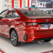 2023 Toyota Vios in Malaysia walk-around video tour – DNGA-based B-segment in two variants, from RM90k