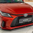 2023 Toyota Vios in Malaysia walk-around video tour – DNGA-based B-segment in two variants, from RM90k