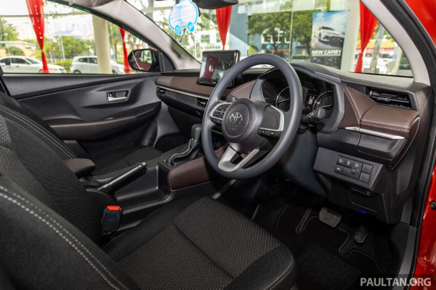 2023 Toyota Vios launched in Malaysia – DNGA; 1.5L NA, CVT; AEB, ACC; two variants; from RM89,600 1592325