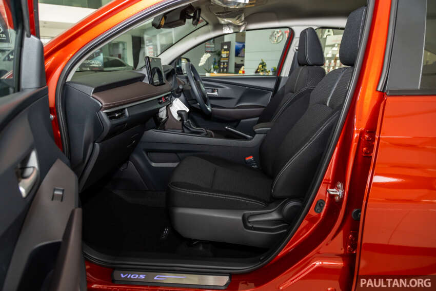 2023 Toyota Vios launched in Malaysia – DNGA; 1.5L NA, CVT; AEB, ACC; two variants; from RM89,600 1592383