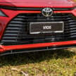 Toyota Vios 2023 baru dilancarkan di Malaysia — 1.5L NA, DNGA, AEB, ACC, harga dari RM89,600