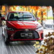 Toyota Vios 2023 baru dilancarkan di Malaysia — 1.5L NA, DNGA, AEB, ACC, harga dari RM89,600
