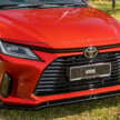 2023 Toyota Vios in Malaysia walk-around video tour – DNGA-based B-segment in two variants, from RM90k