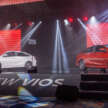 2023 Toyota Vios launched in Malaysia – DNGA; 1.5L NA, CVT; AEB, ACC; two variants; from RM89,600