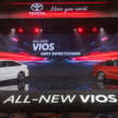 Toyota Vios 2023 baru dilancarkan di Malaysia — 1.5L NA, DNGA, AEB, ACC, harga dari RM89,600