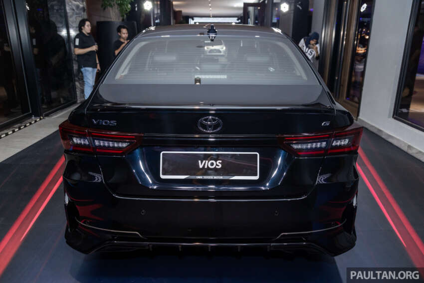 Toyota Vios 2023 baru dilancarkan di Malaysia — 1.5L NA, DNGA, AEB, ACC, harga dari RM89,600 1591691