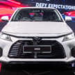 2023 Toyota Vios launched in Malaysia – DNGA; 1.5L NA, CVT; AEB, ACC; two variants; from RM89,600